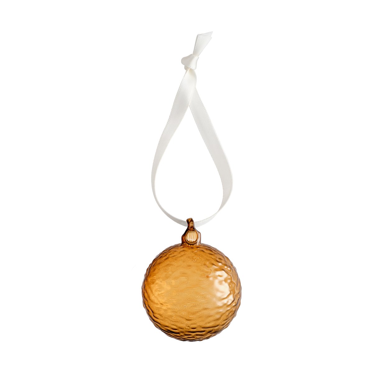 Cooee Design Gry Marble julekule Ø5 cm 4-pakning Cognac