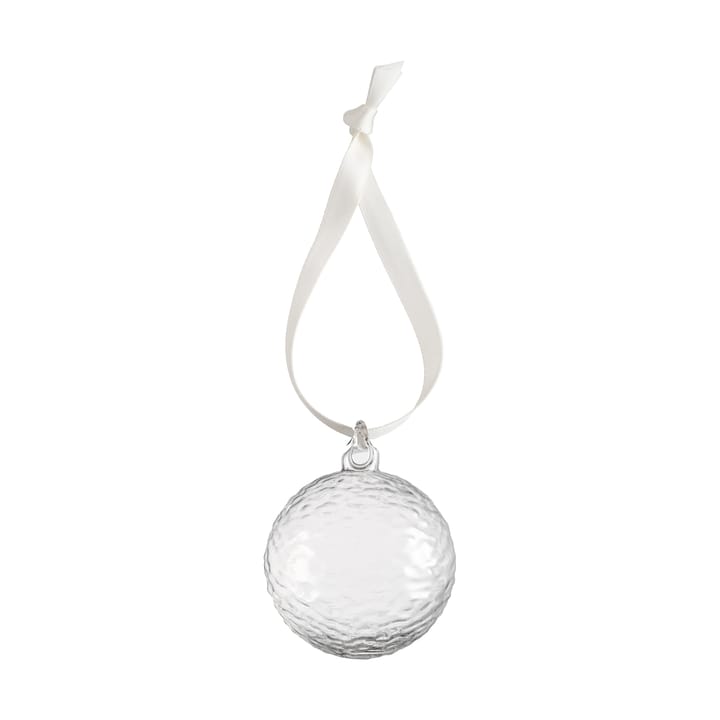 Gry Marble julekule Ø5 cm - Clear - Cooee Design