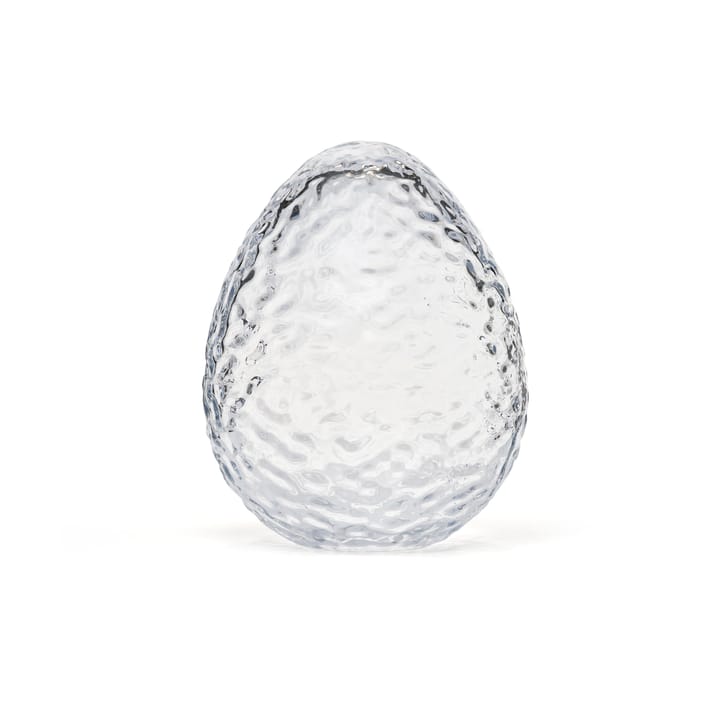 Gry påskepynt stående egg 12 cm - Clear - Cooee Design