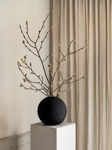 Kaia vase 25 cm - Black - Cooee Design