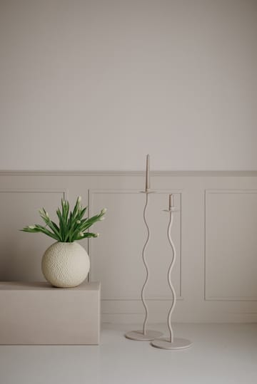 Kaia vase 25 cm - Linnen - Cooee Design