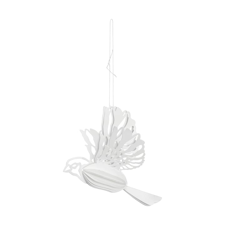 Paper bird hengende dekorasjon - Naturlig - Cooee Design