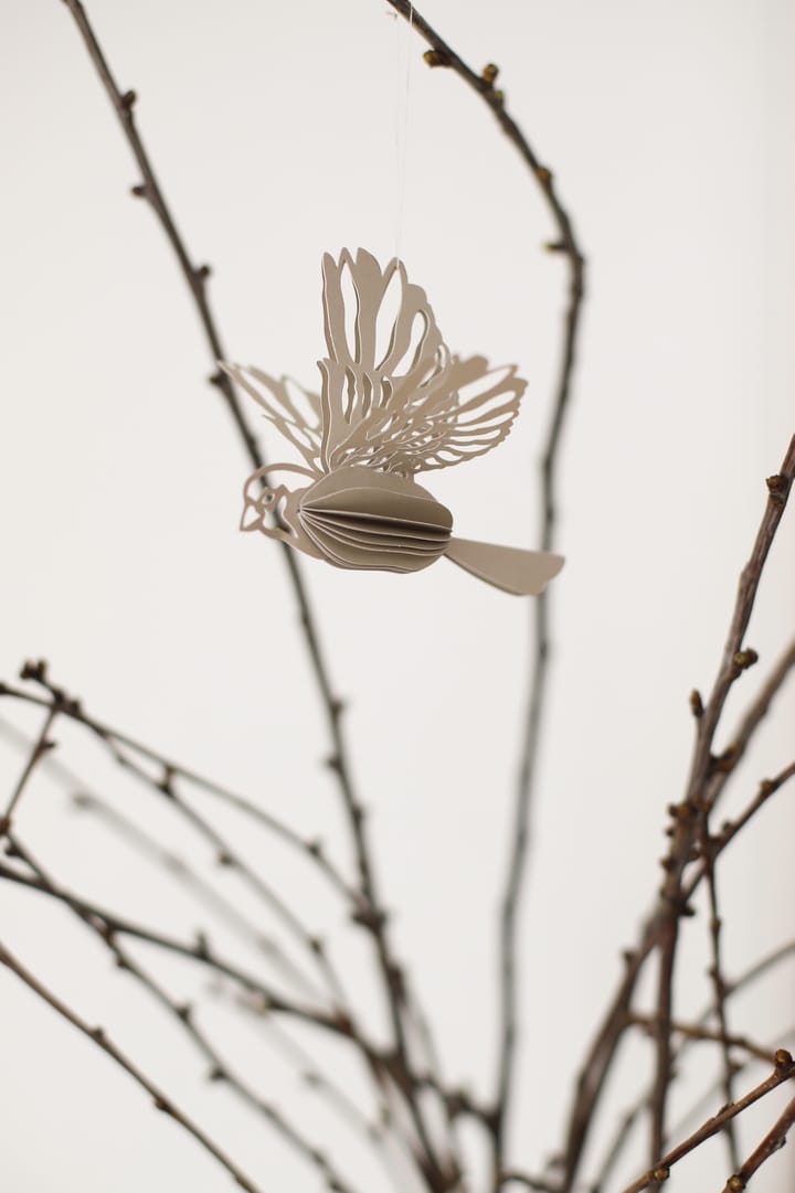 Paper bird hengende dekorasjon, Sand Cooee Design