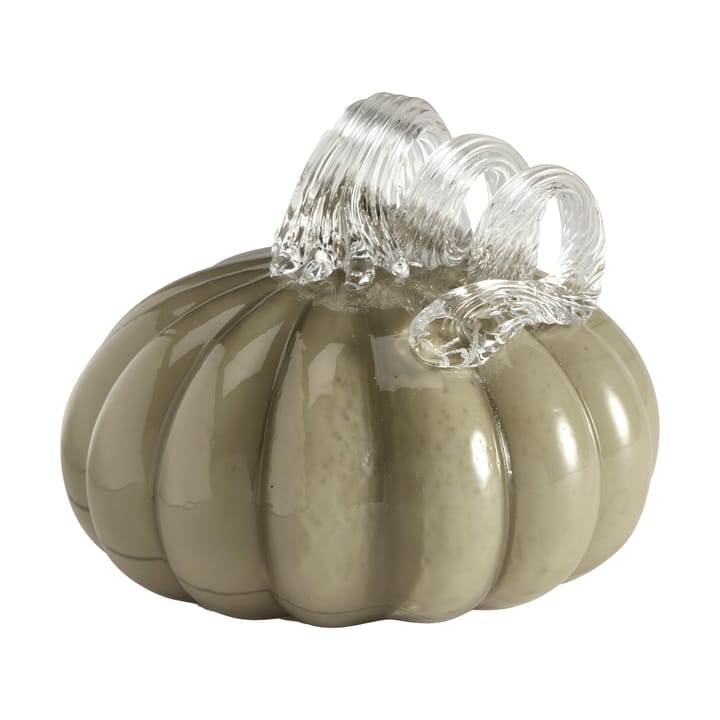 Pumpkin dekorasjon 10 cm - Khaki - Cooee Design