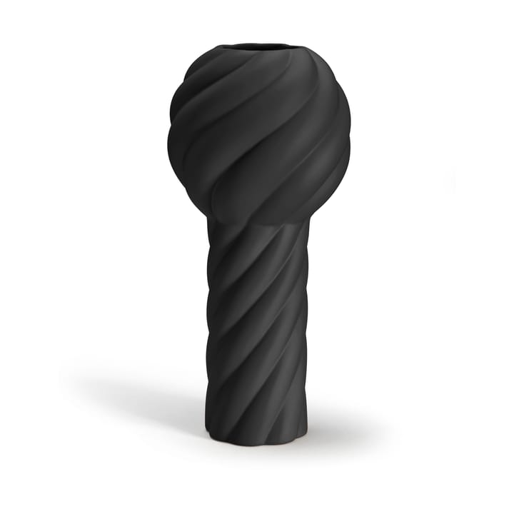 Twist Pillar vase 34 cm - Black - Cooee Design