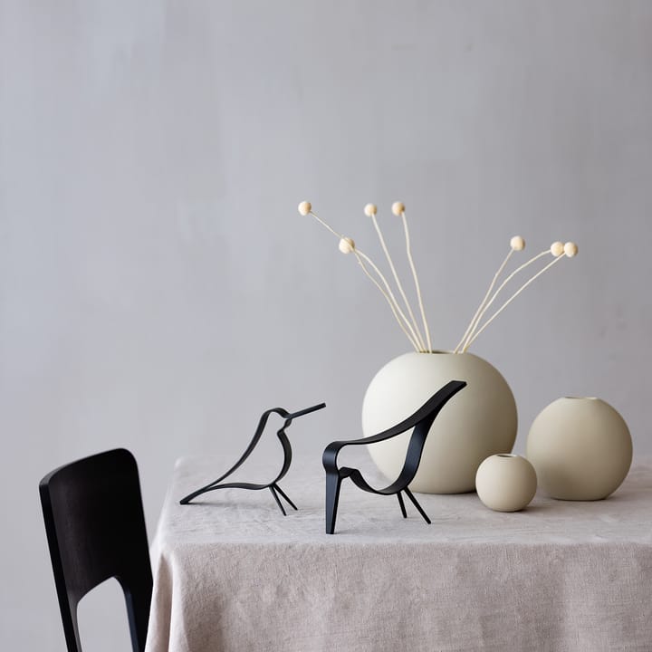 Woody Bird medium, Svartbeiset eik Cooee Design