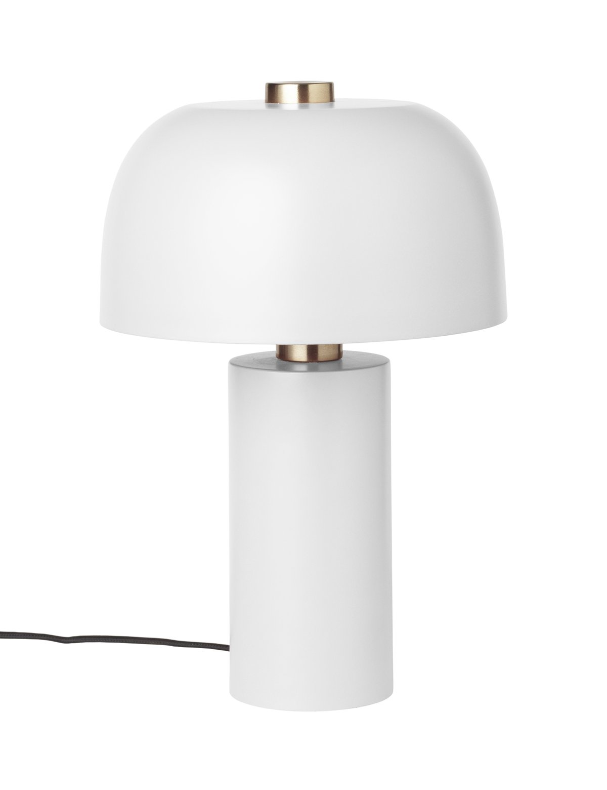 Cozy Living Lulu lampe Snow 26×37 cm Hvit