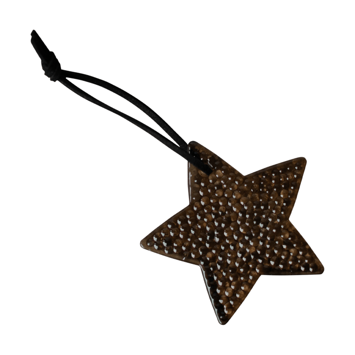 Airy Hanging Star dekorasjon - Brown - DBKD