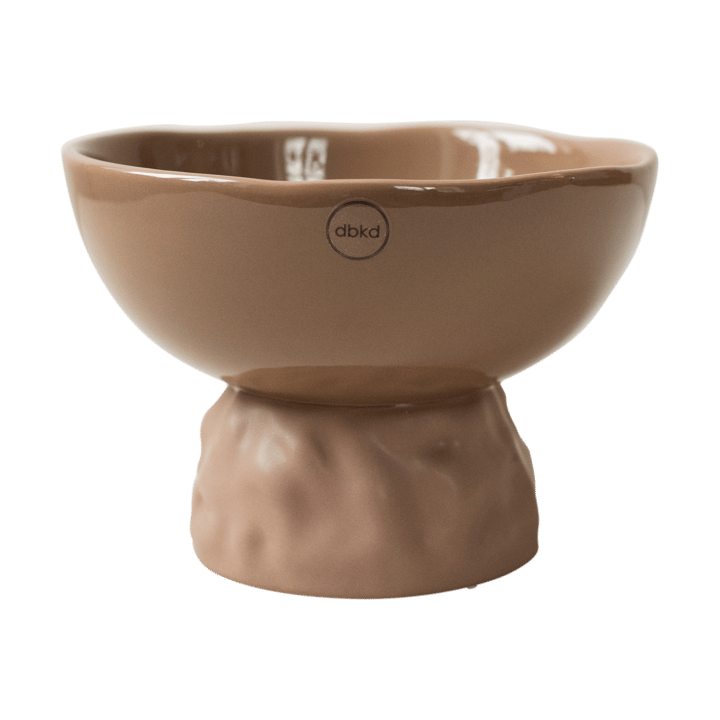 Base Dome krukke Ø 20 cm - Nougat - DBKD