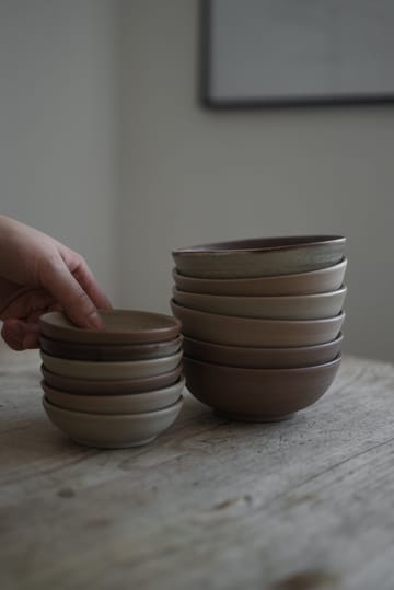 Bowl skål Ø9 cm 6-pk - Multi - DBKD