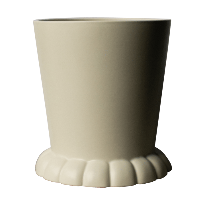 Flora krukke Ø25 cm, Creme DBKD