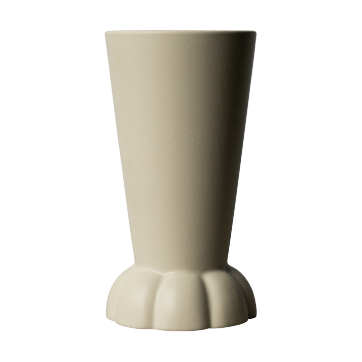 Flora vase 22 cm, Creme DBKD