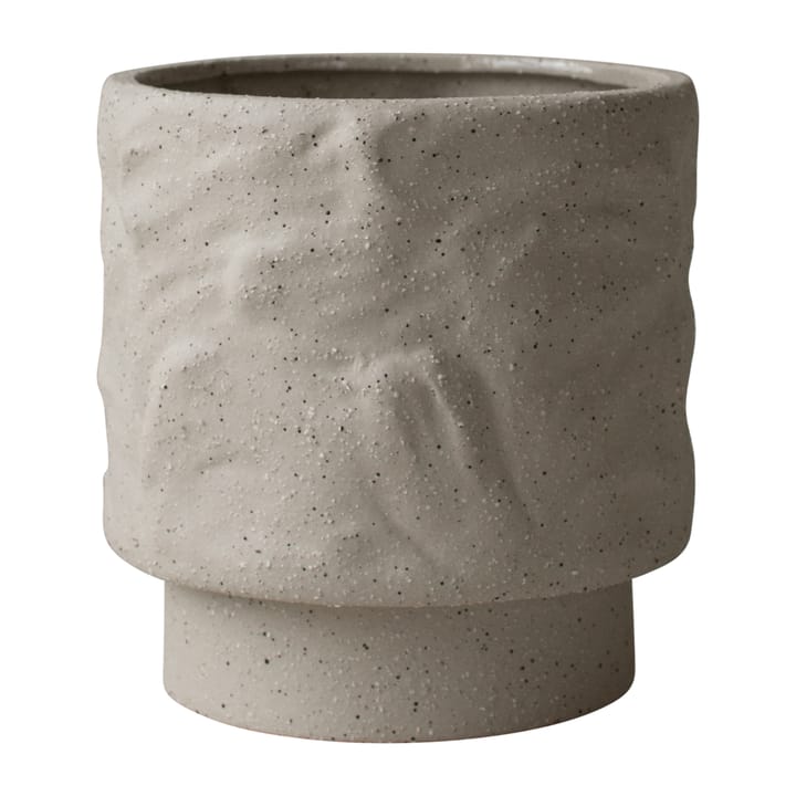 Flow krukke Ø 15 cm - Sand - DBKD