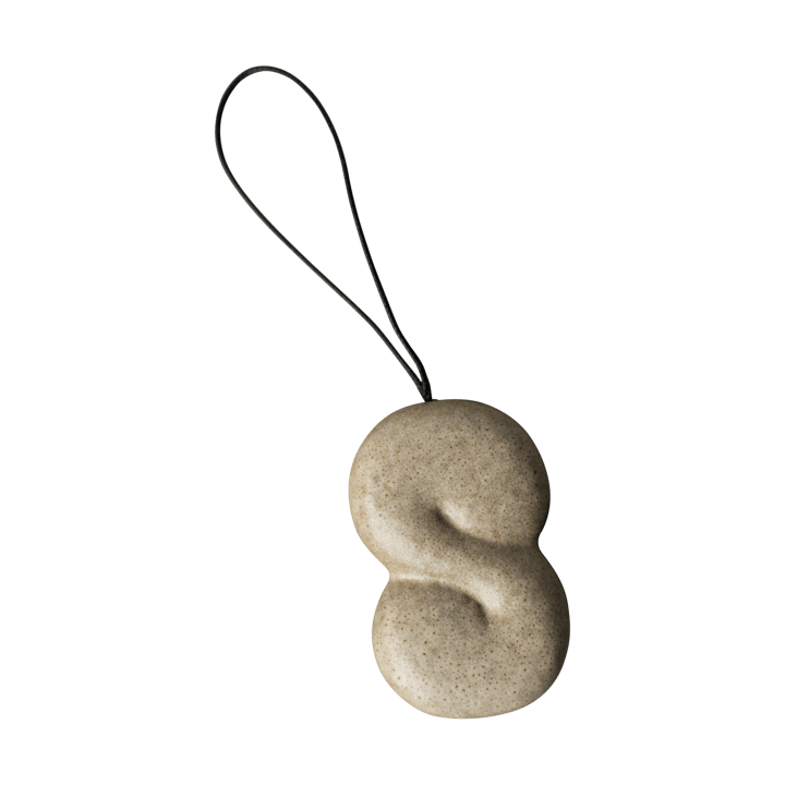 Hanging Bun dekorasjon, Beige DBKD