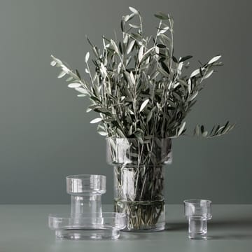 Keeper glassvase 12 cm - Clear - DBKD