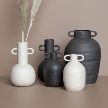 Long vase 23 cm - Black - DBKD