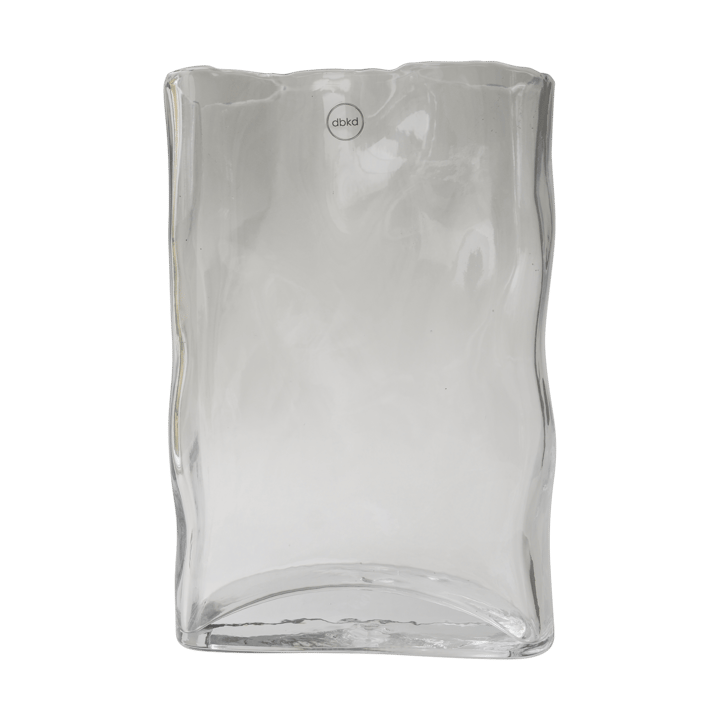 Meadow vase H30 cm - Clear - DBKD