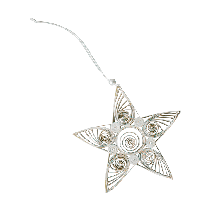 Paper Star juleanheng 10,5 cm - White - DBKD