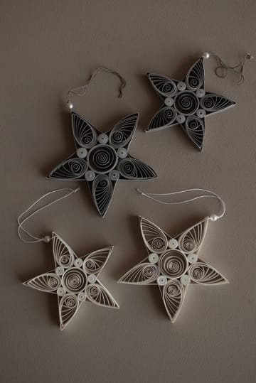 Paper Star juleanheng 10,5 cm - White - DBKD