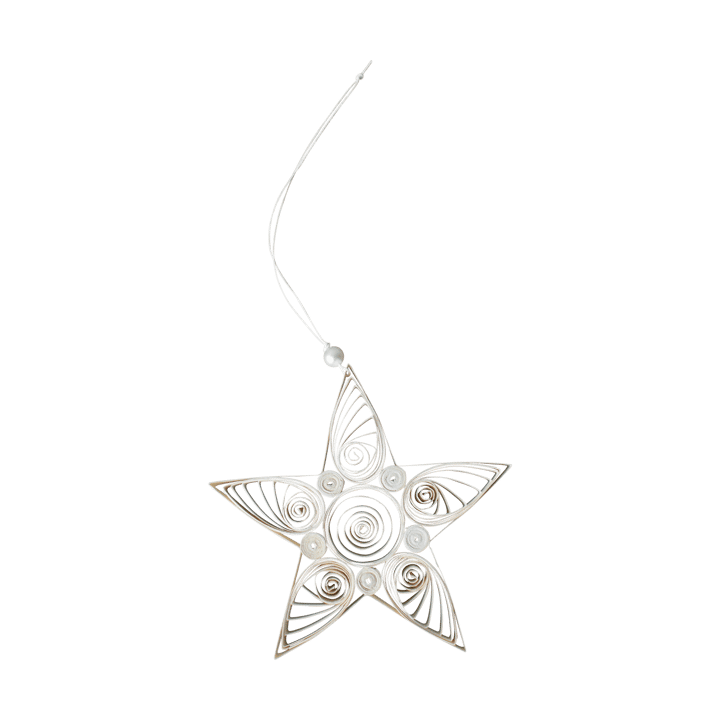 Paper Star juleanheng 13 cm, White DBKD