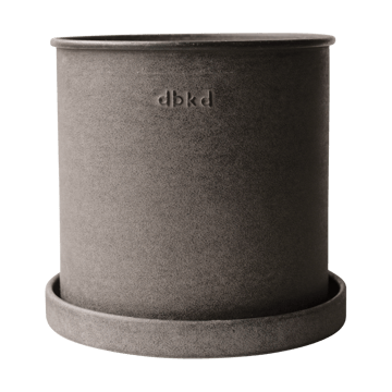 Plant pot krukke small 2-pk - Brown - DBKD