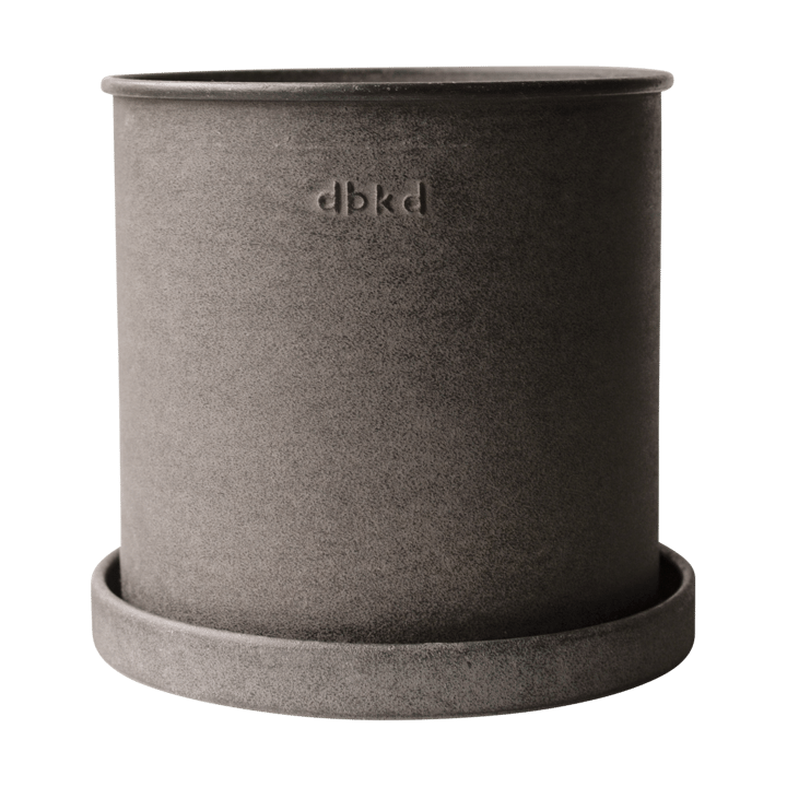 Plant pot krukke small 2-pk, Brown DBKD