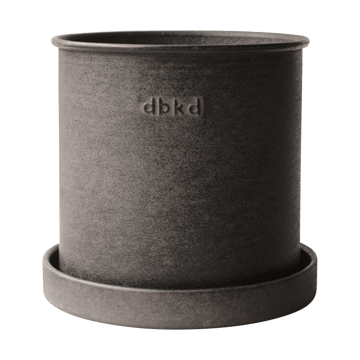 Plant pot krukke small 2-pk - Brown - DBKD