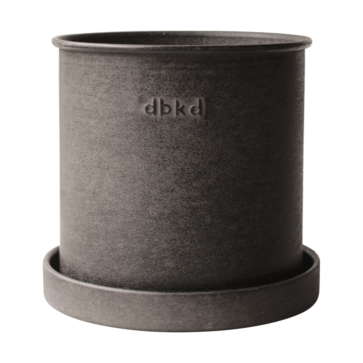 Plant pot krukke small 2-pk, Brown DBKD