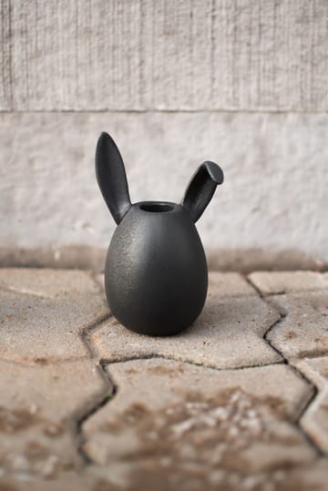 Rabbit lysestake 13 cm - Cast iron - DBKD