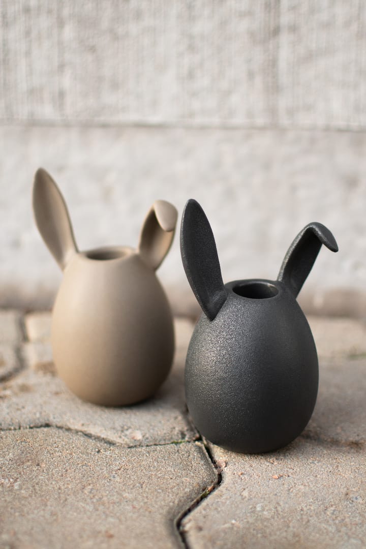 Rabbit lysestake 13 cm, Cast iron DBKD