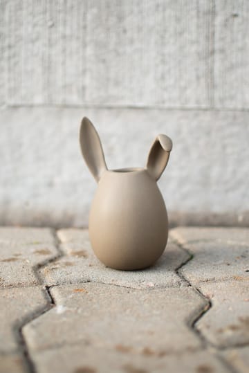 Rabbit lysestake 13 cm - Dust - DBKD