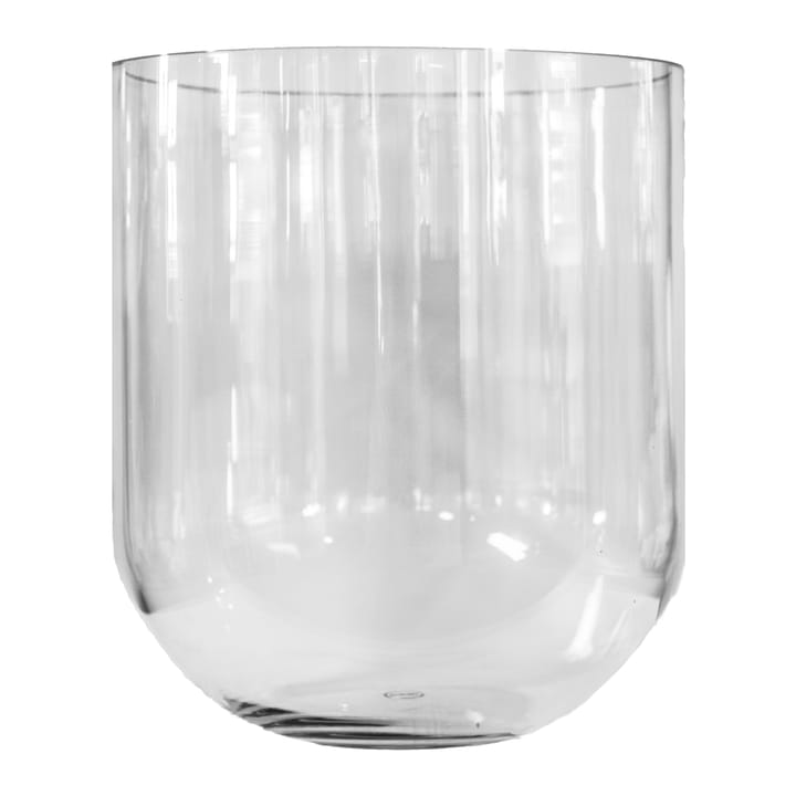 Simple glassvase large, Clear DBKD