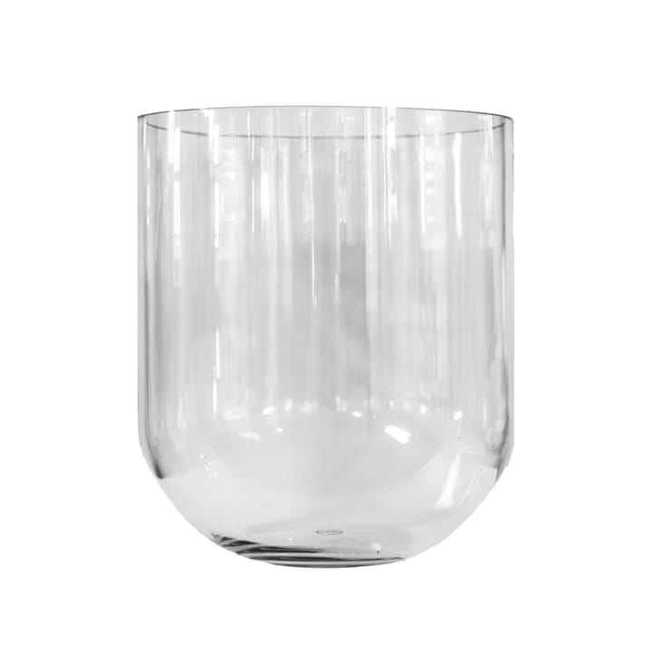 Simple glassvase small, Clear DBKD