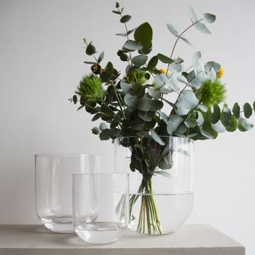 Simple glassvase small - Clear - DBKD