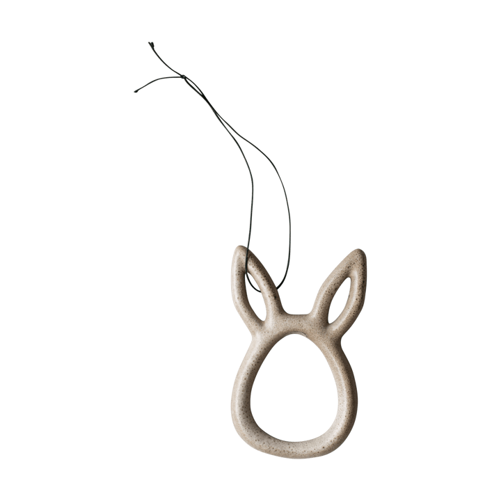 Sprinkle Rabbit påskeanheng 8 cm - Beige - DBKD