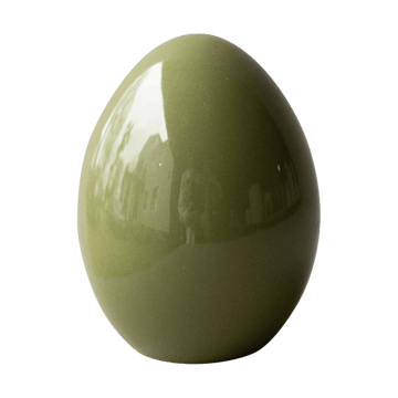 Standing Egg påskepynt - Green - DBKD