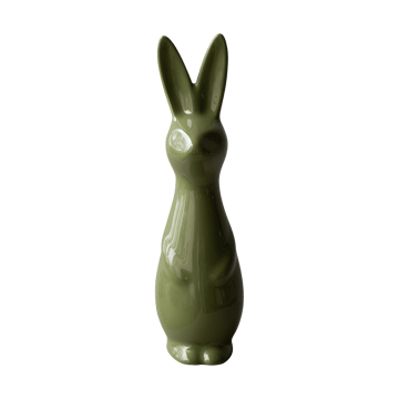 Swedish Rabbit large - Shiny green - DBKD