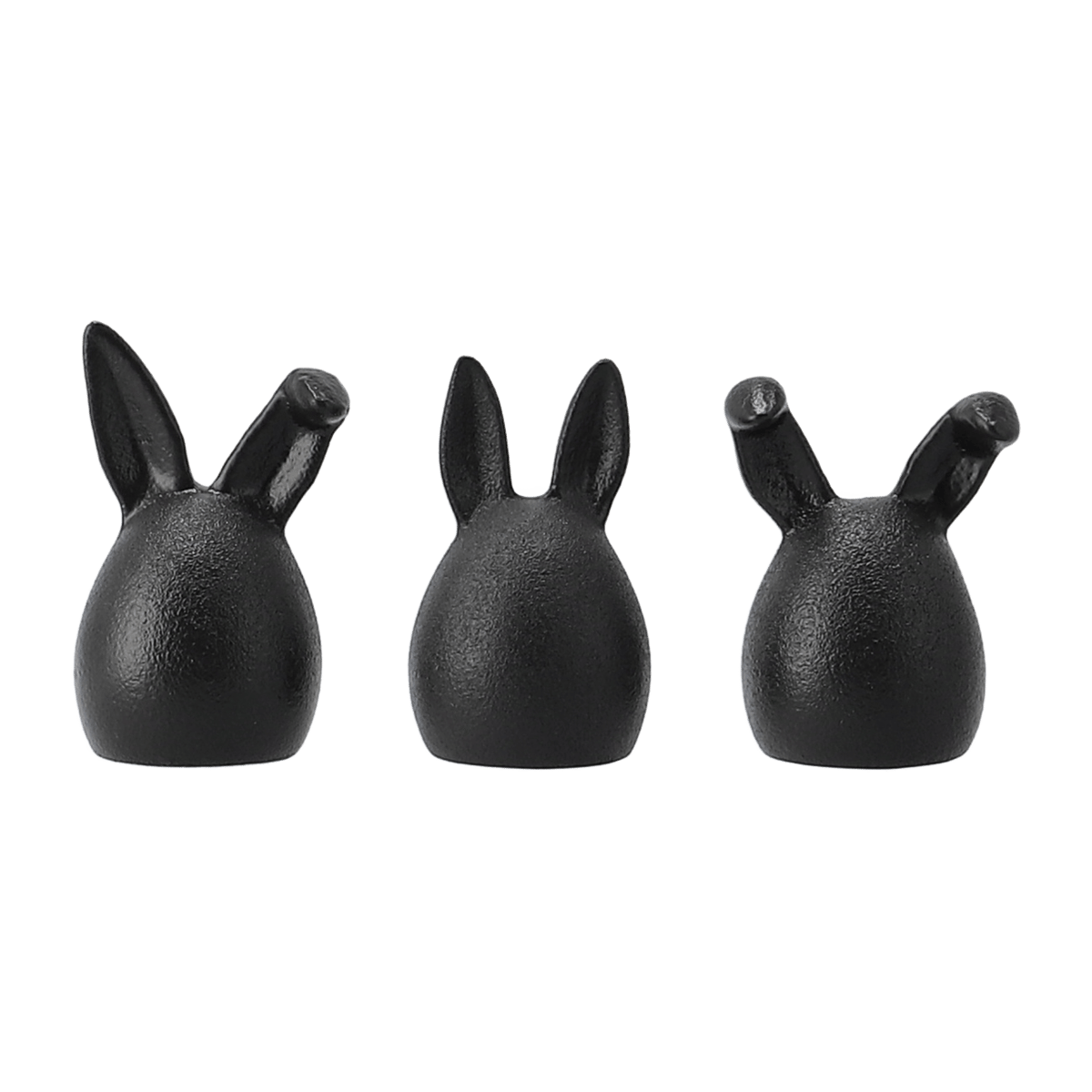 DBKD Triplets påskehare 3-pk Cast iron