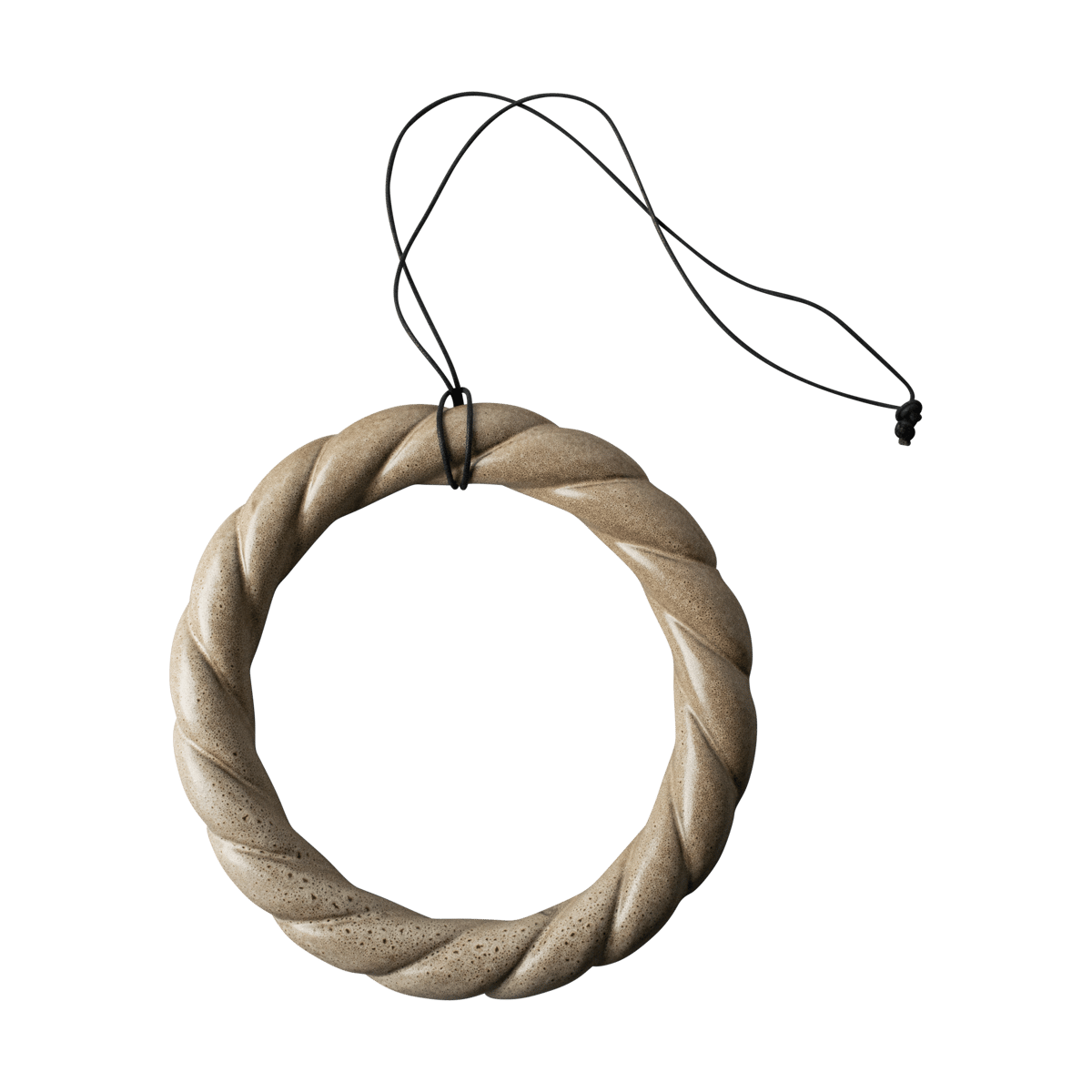 DBKD Twine krans Ø27 cm Beige