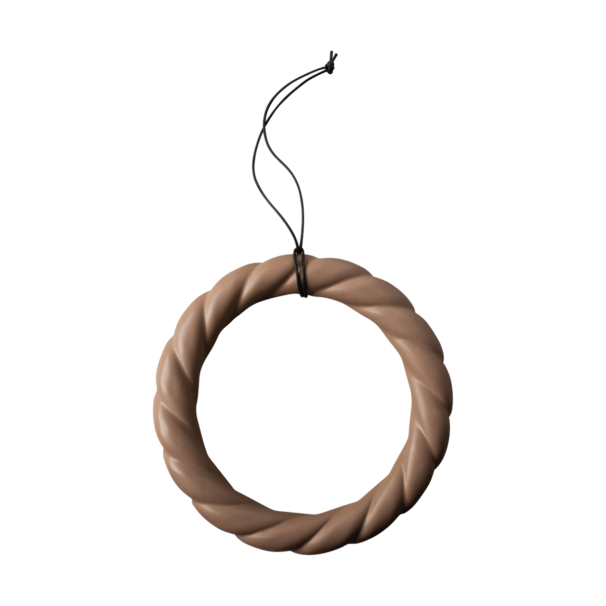 DBKD Twine krans Ø27 cm Nougat