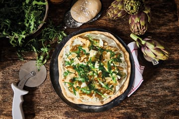 De Buyer pizzaplate karbonstål - Ø 32 cm - De Buyer