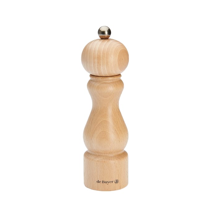 Rumba salt- og pepperkvern keramisk 18 cm, Lysebrun  De Buyer