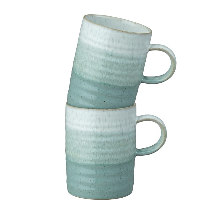 Kiln Accents kopp 40 cl 2 deler - Green - Denby