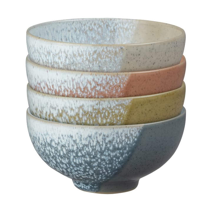 Kiln Accents skål Ø13 cm 4-pk - Multi - Denby