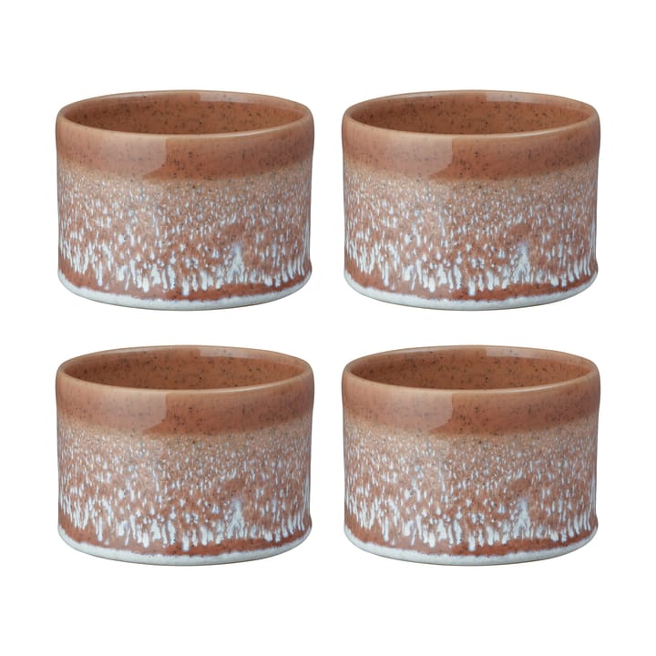 Kiln Accents skål Ø8,5 cm 4-pk - Rust - Denby