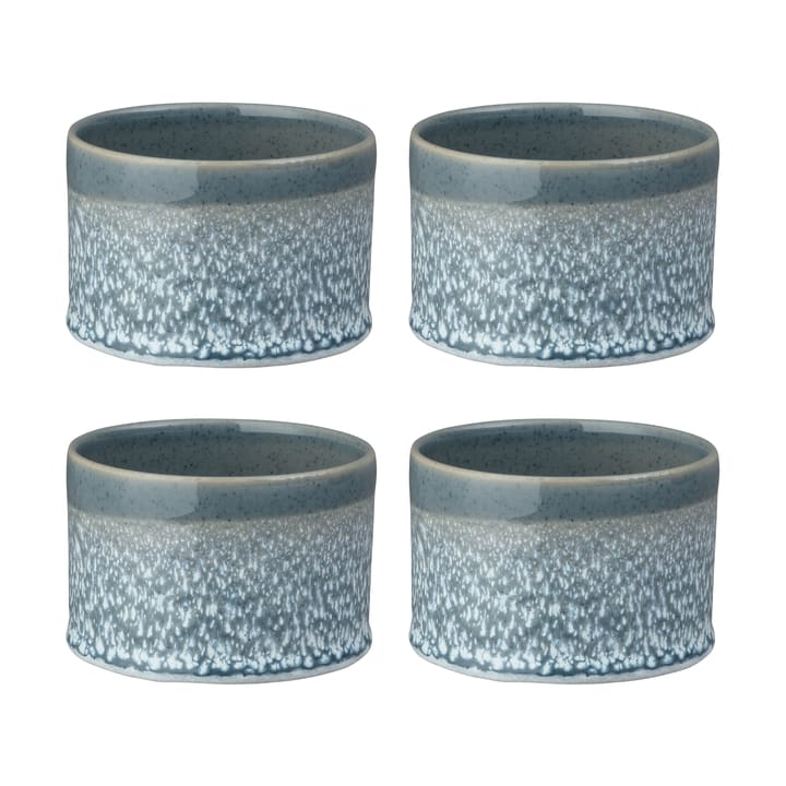 Kiln Accents skål Ø8,5 cm 4-pk, Slate Denby