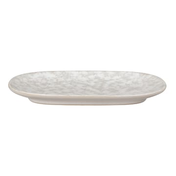 Modus Marble tallerken 17,5x26 cm - Hvit - Denby