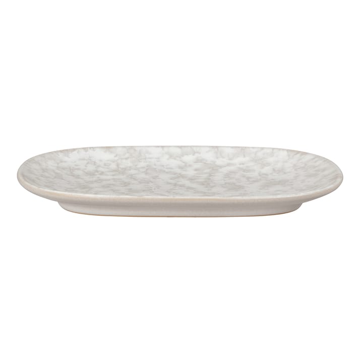 Modus Marble tallerken 17,5x26 cm, Hvit Denby