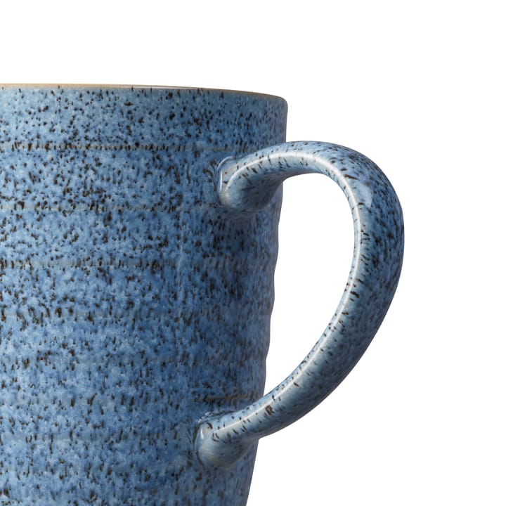 Studio Blue riflet kopp 40 cl, Flint-chalk Denby