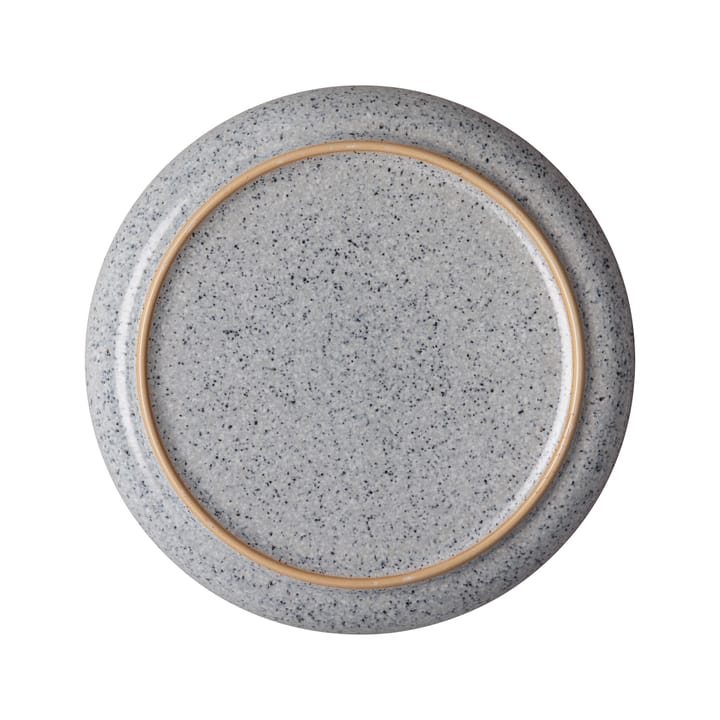 Studio Grey coupe tallerken 17 cm, Granite Denby